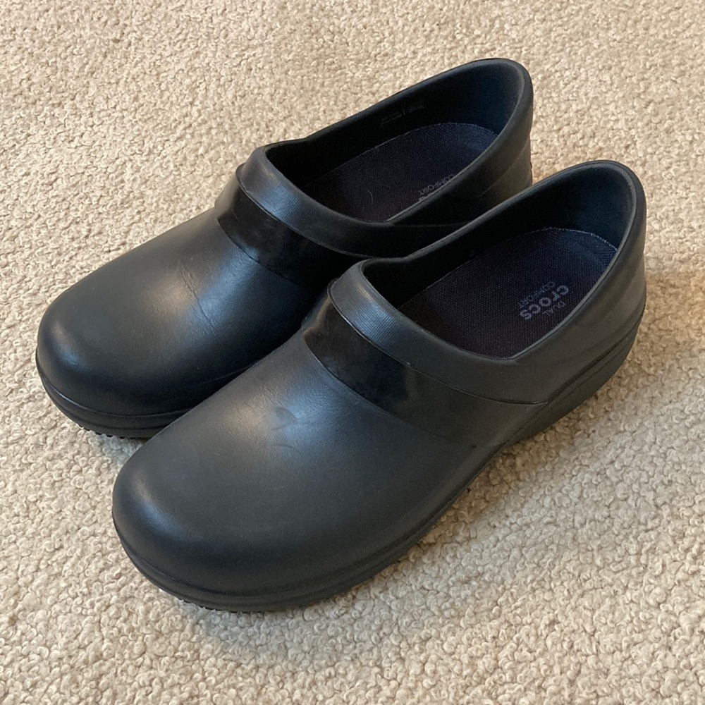 CROCS Black Mules & Clogs